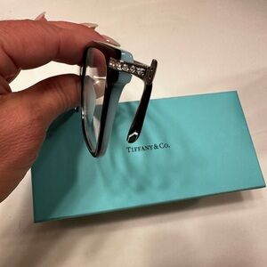 Women’s square plastic eyeglasses